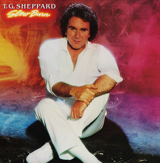 T.G. Sheppard : Slow Burn (LP,Album)
