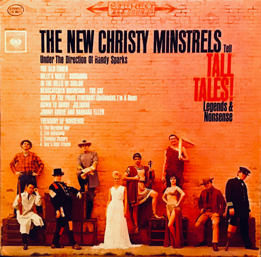 New Christy Minstrels, The : The New Christy Minstrels Tell Tall Tales! Legends And Nonsense (LP,Album,Stereo)