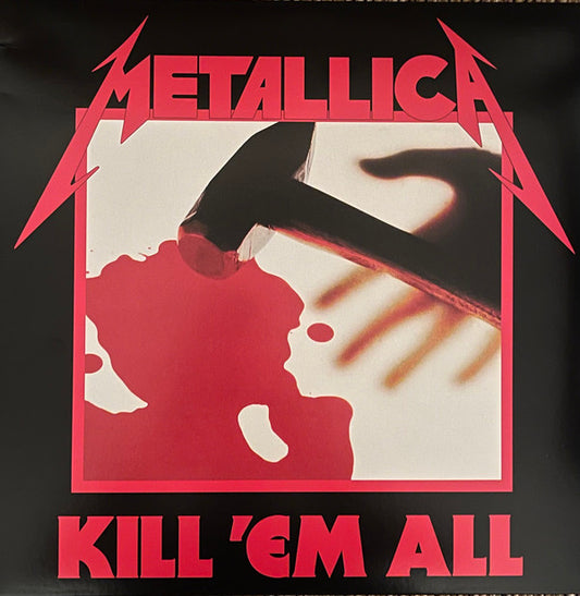 Metallica : Kill 'Em All (LP,Album,Limited Edition,Reissue,Remastered,Repress)