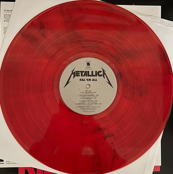 Metallica : Kill 'Em All (LP,Album,Limited Edition,Reissue,Remastered,Repress)
