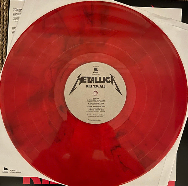 Metallica : Kill 'Em All (LP,Album,Limited Edition,Reissue,Remastered,Repress)