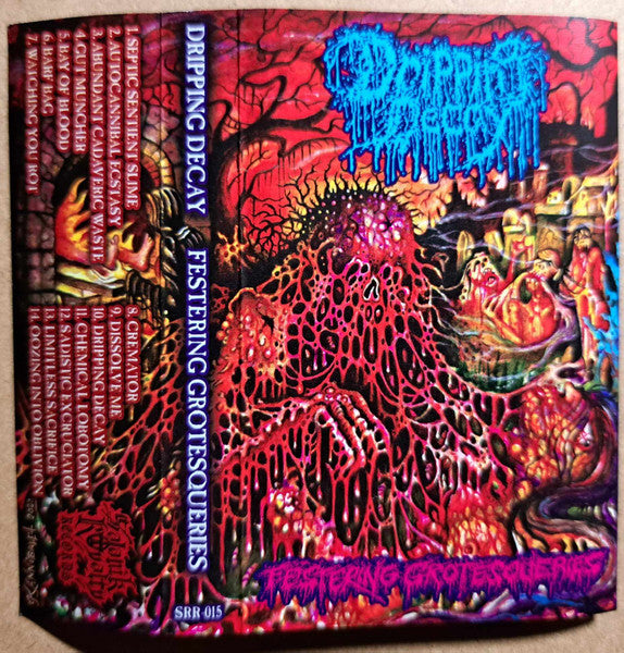 Dripping Decay : Festering Grotesqueries (Album,Limited Edition)