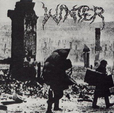 Winter (2) : Into Darkness (LP,Album,Limited Edition,Reissue)