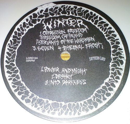 Winter (2) : Into Darkness (LP,Album,Limited Edition,Reissue)