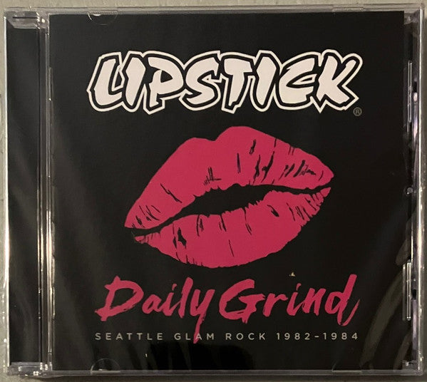 Lipstick (12) : Daily Grind: Seattle Glam Rock 1982 - 1984 (Album,Limited Edition)