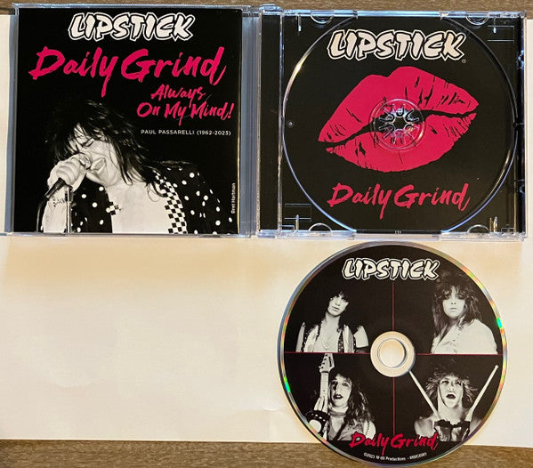 Lipstick (12) : Daily Grind: Seattle Glam Rock 1982 - 1984 (Album,Limited Edition)