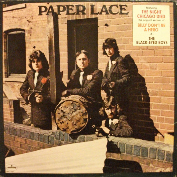 Paper Lace : Paper Lace (LP,Album)