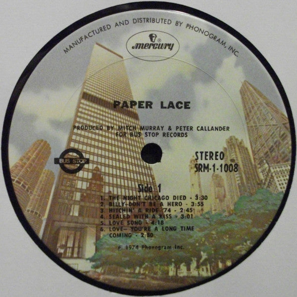 Paper Lace : Paper Lace (LP,Album)