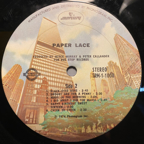 Paper Lace : Paper Lace (LP,Album)