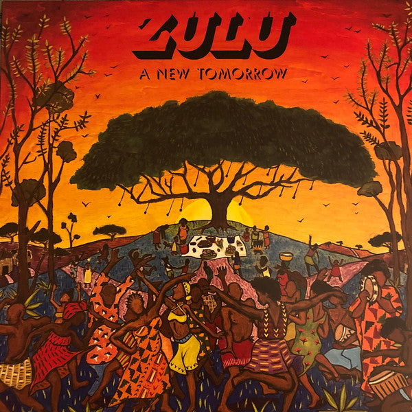 Zulu (39) : A New Tomorrow (LP,45 RPM,Album)