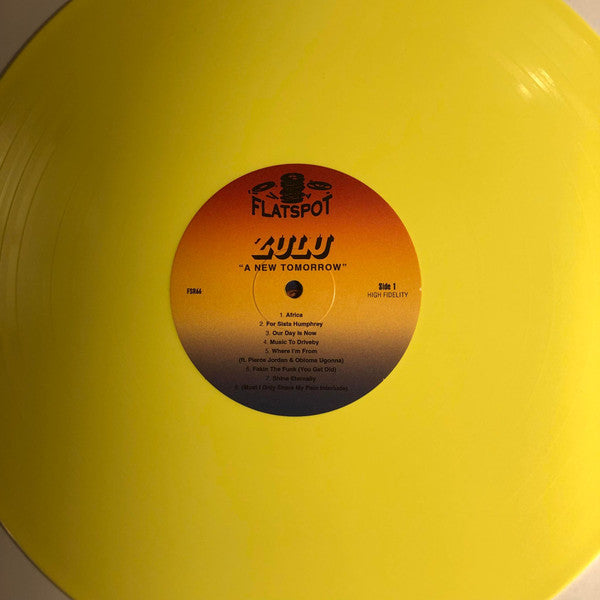 Zulu (39) : A New Tomorrow (LP,45 RPM,Album)