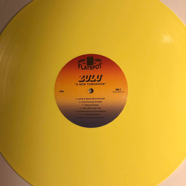 Zulu (39) : A New Tomorrow (LP,45 RPM,Album)