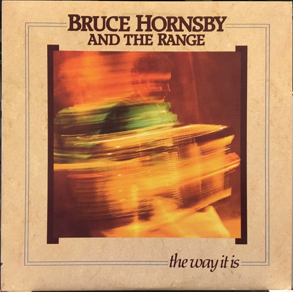 Bruce Hornsby And The Range : The Way It Is (LP,Album)