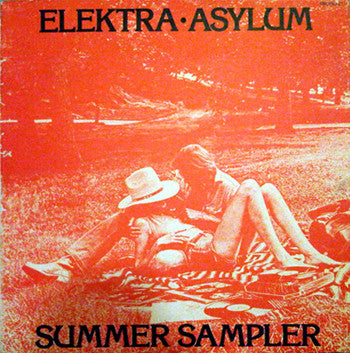 Various : Elektra / Asylum Summer Sampler (LP,Compilation,Promo)