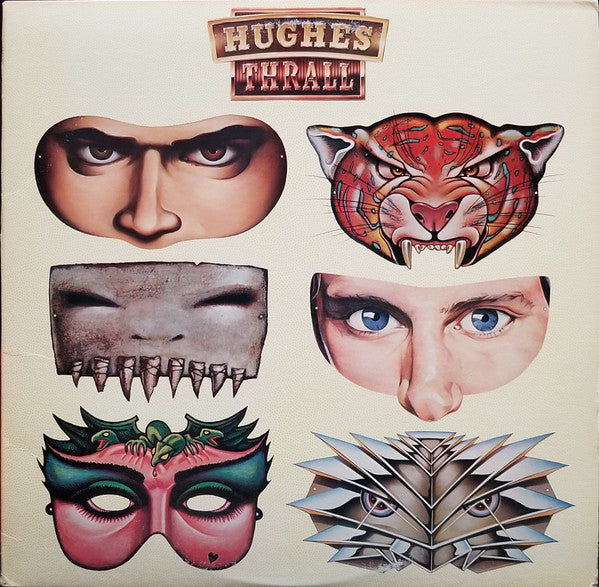 Hughes / Thrall : Hughes / Thrall (LP,Album)