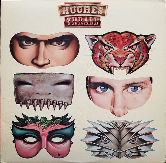Hughes / Thrall : Hughes / Thrall (LP,Album)