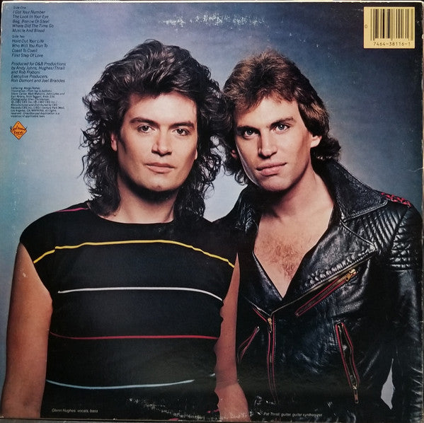 Hughes / Thrall : Hughes / Thrall (LP,Album)