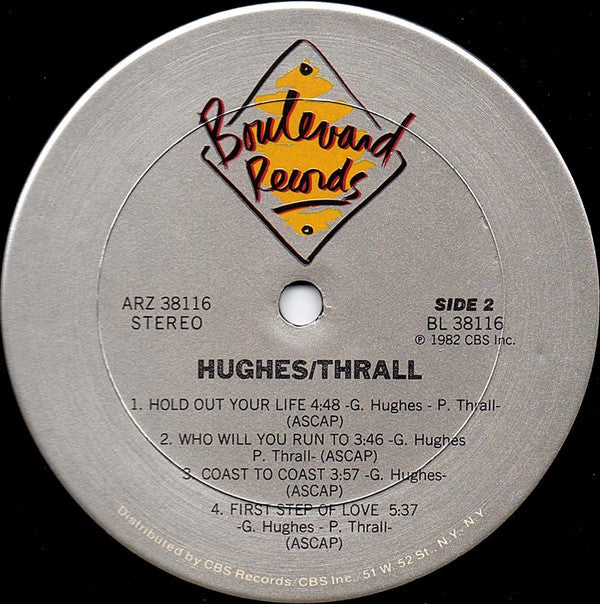 Hughes / Thrall : Hughes / Thrall (LP,Album)