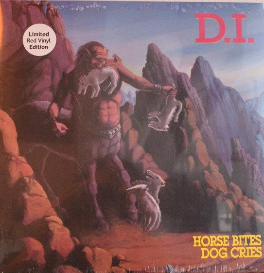 D.I. : Horse Bites, Dog Cries (LP,Album,Limited Edition,Reissue)