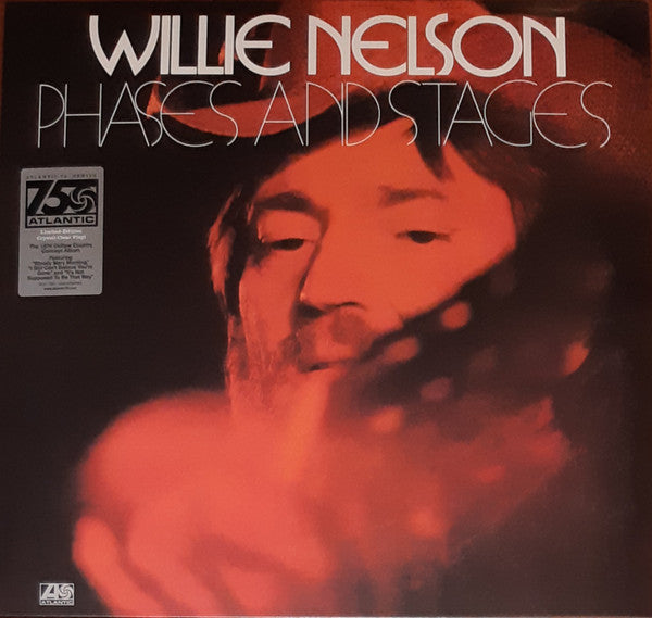 Willie Nelson : Phases And Stages (LP,Album,Limited Edition,Reissue)