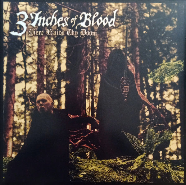3 Inches Of Blood : Here Waits Thy Doom (LP,Album,Limited Edition,Remastered)