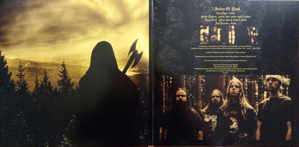 3 Inches Of Blood : Here Waits Thy Doom (LP,Album,Limited Edition,Remastered)