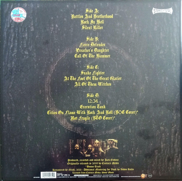 3 Inches Of Blood : Here Waits Thy Doom (LP,Album,Limited Edition,Remastered)