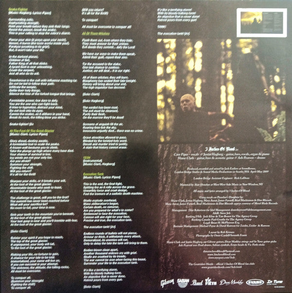 3 Inches Of Blood : Here Waits Thy Doom (LP,Album,Limited Edition,Remastered)