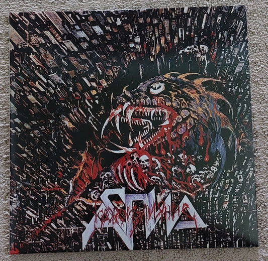 Аспид = Аспид : Кровоизлияние = Effusion Of Blood (LP,Album,Limited Edition,Reissue)