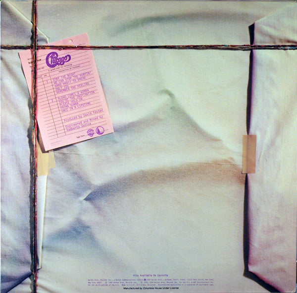 Chicago (2) : Chicago 17 (LP,Album,Club Edition)