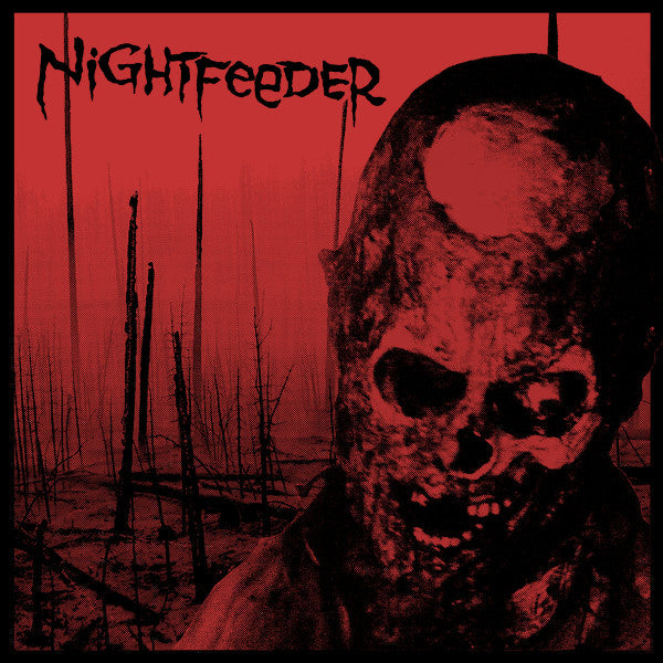 Nightfeeder : Cut All Of Your Face Off (LP,45 RPM,Album,Reissue)