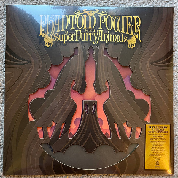 Super Furry Animals : Phantom Power (LP,Album,Reissue,Remastered)