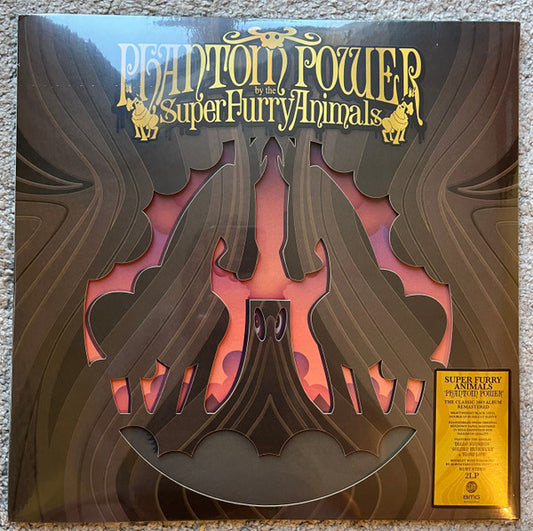 Super Furry Animals : Phantom Power (LP,Album,Reissue,Remastered)
