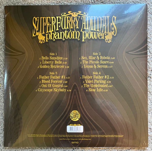 Super Furry Animals : Phantom Power (LP,Album,Reissue,Remastered)