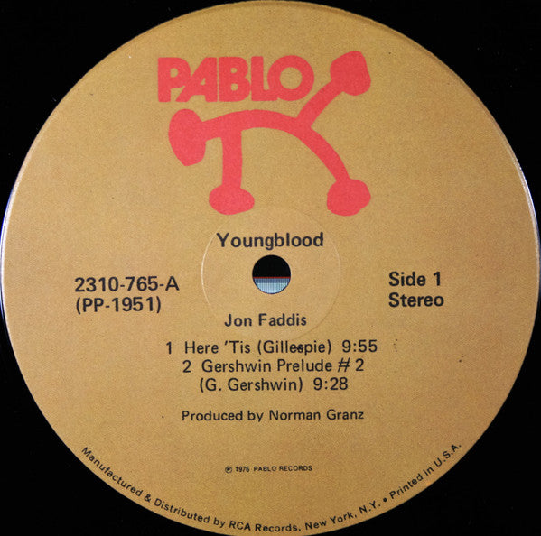 Jon Faddis : Youngblood (LP,Album)