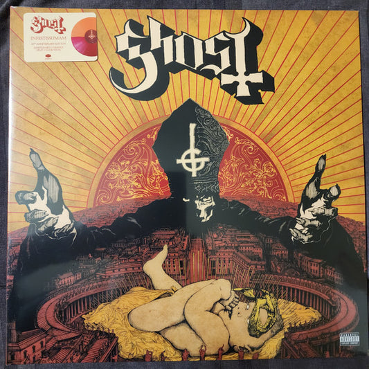Ghost (32) : Infestissumam (LP,Album,Limited Edition,Reissue)
