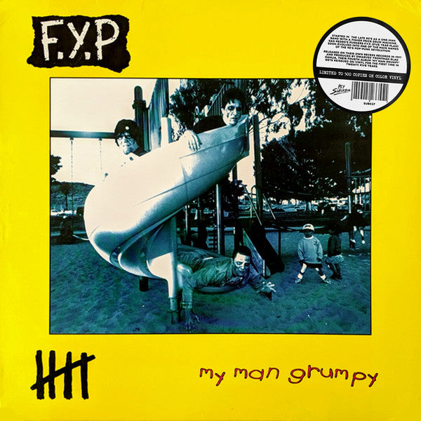 F.Y.P. : My Man Grumpy (LP,Album,Reissue)