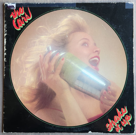 Cars, The : Shake It Up (LP,Album,Reissue,Repress,Stereo)