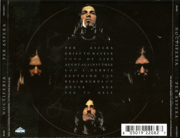 Noctiferia : Per Aspera (Album)