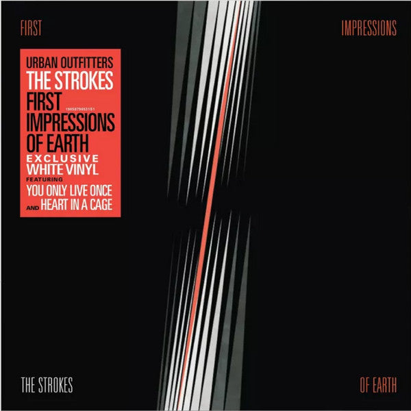 Strokes, The : First Impressions Of Earth (LP,Album,Limited Edition,Reissue)