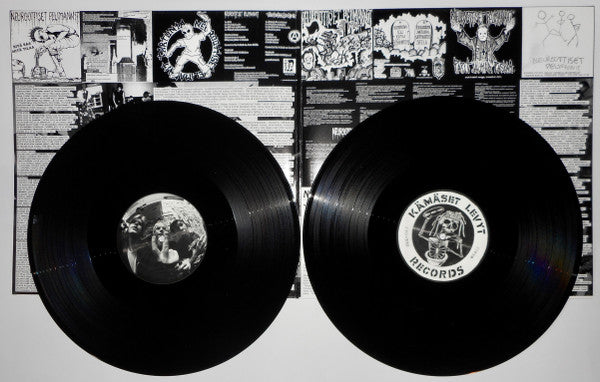 Neuroottiset Pelimannit : Diskografia (LP,Compilation,Limited Edition)