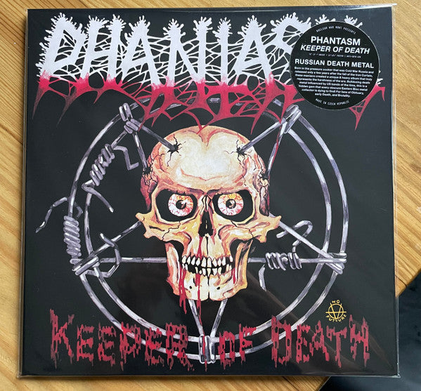 Phantasm (5) : Keeper Of Death (LP,Album,Limited Edition)