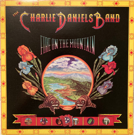 Charlie Daniels Band, The : Fire On The Mountain (LP,Album,Reissue,Stereo)