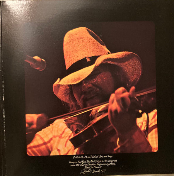 Charlie Daniels Band, The : Fire On The Mountain (LP,Album,Reissue,Stereo)