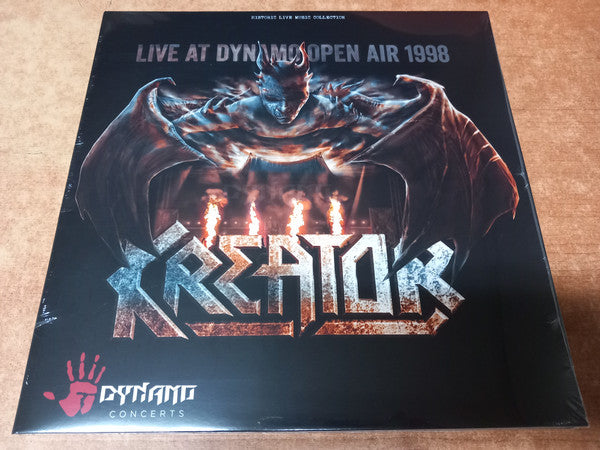 Kreator : Live At Dynamo Open Air 1998 (LP,Album,Limited Edition)