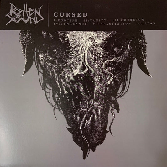 Rotten Sound : Cursed (LP,Album,Limited Edition)