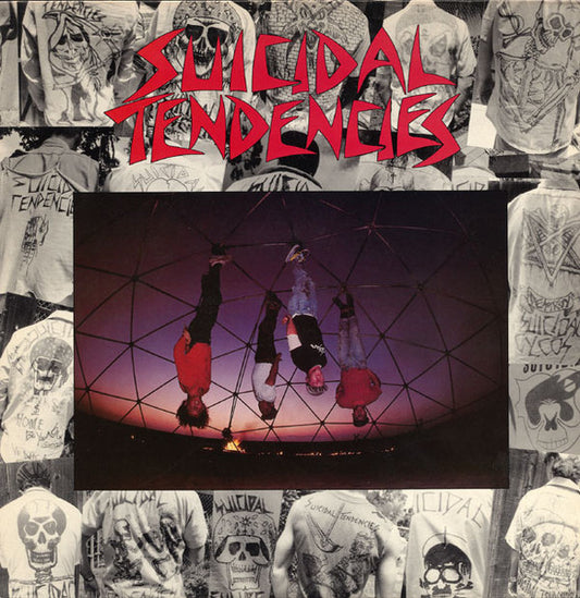 Suicidal Tendencies : Suicidal Tendencies (LP,Album,Reissue)