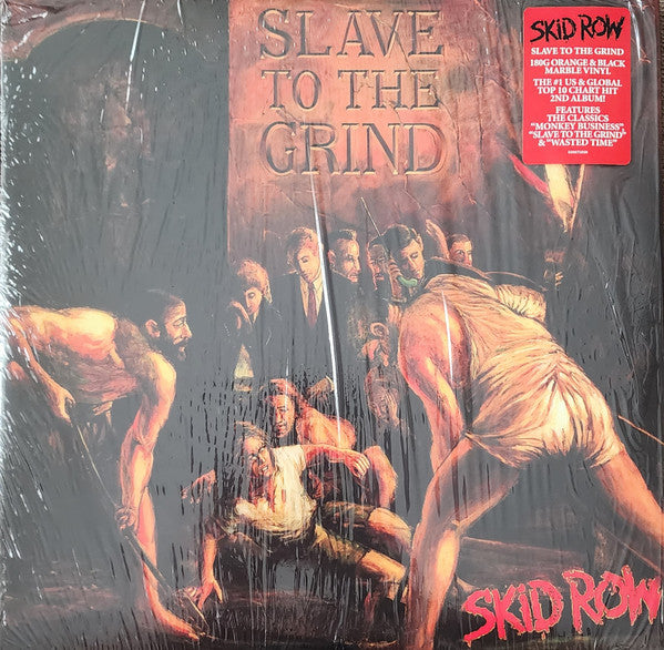 Skid Row : Slave To The Grind (12",33 ⅓ RPM,Album,Reissue)