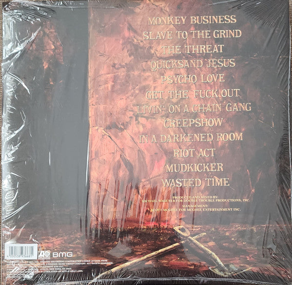 Skid Row : Slave To The Grind (12",33 ⅓ RPM,Album,Reissue)