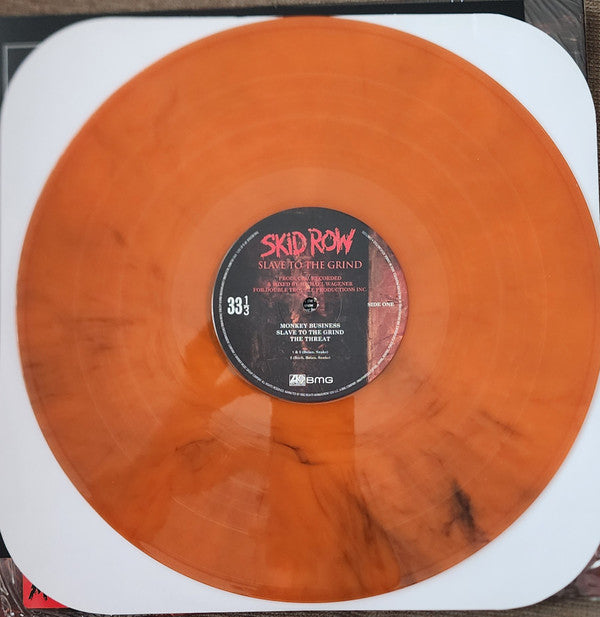 Skid Row : Slave To The Grind (12",33 ⅓ RPM,Album,Reissue)